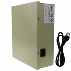 Ateckpower 18 Channel Port Output 12V CCTV PTC Power Distribution Supply Box for Security Cameras