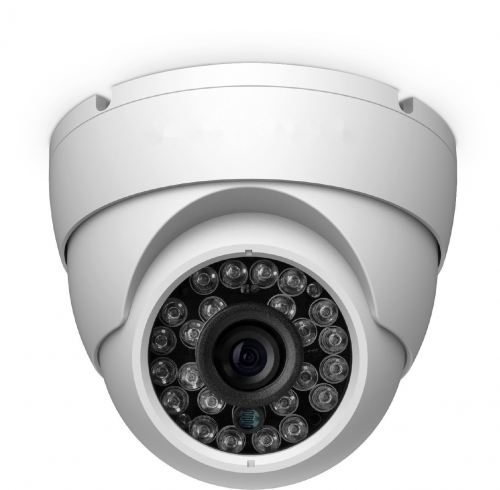 CCTV Camera 2MP 1920 x 1080P 4-in-1 (TVI/AHD/CVI/960H ) Outdoor Security Dome Camera, True Day & Night Monitoring IP66, 3.6mm Lens