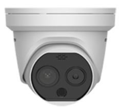 DS-2TD1217-6/PA Thermal & Optical Network Turret Camera