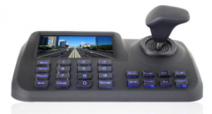 3D Joystick Network Keyboard Controller