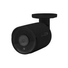 5 MP Built-in Mic Zoom 3X Dome Network Camera 2.8-8mm