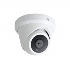 5 MP Built-in Mic Zoom 3X Dome Network Camera 2.8-8mm