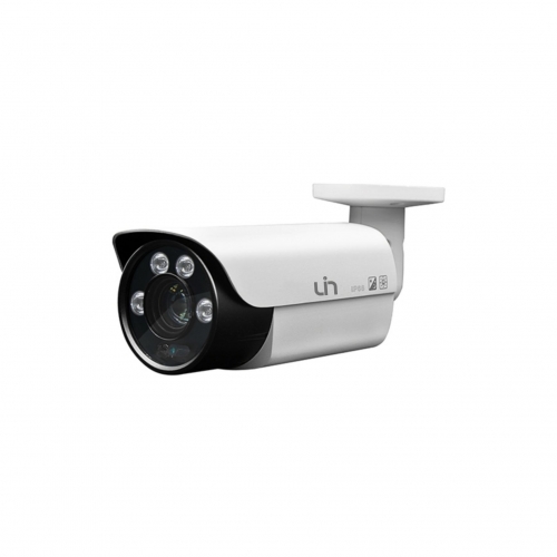 5 MP Built-in Mic Zoom 4X Dome Network Camera 2.8-12mm