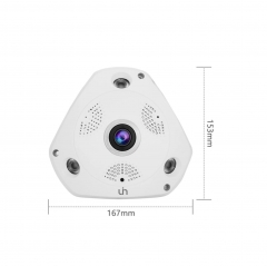 360° Fisheye Network Camera