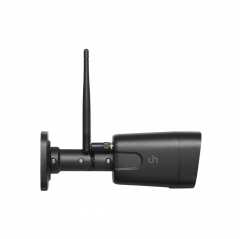 5 MP Outdoor Fixed Bullet Network Camera with Build-in Mic & Speaker