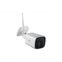 5 MP Outdoor Fixed Bullet Network Camera with Build-in Mic & Speaker