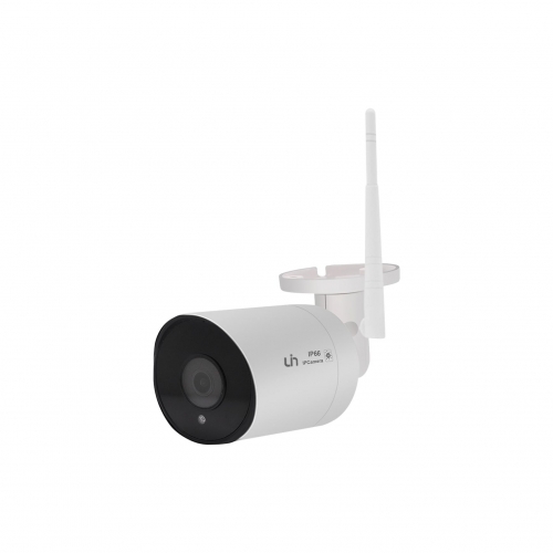 5 MP Outdoor Fixed Bullet Network Camera with Build-in Mic & Speaker