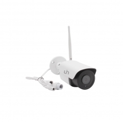 5 MP Outdoor Fixed Bullet Network Camera with Build-in Mic & Speaker