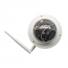 5 MP Outdoor Auto Tracking 5X Speed Dome Network Camera with Build-in Mic & Speaker