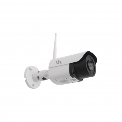 5 MP Outdoor Fixed Bullet Network Camera with Build-in Mic & Speaker