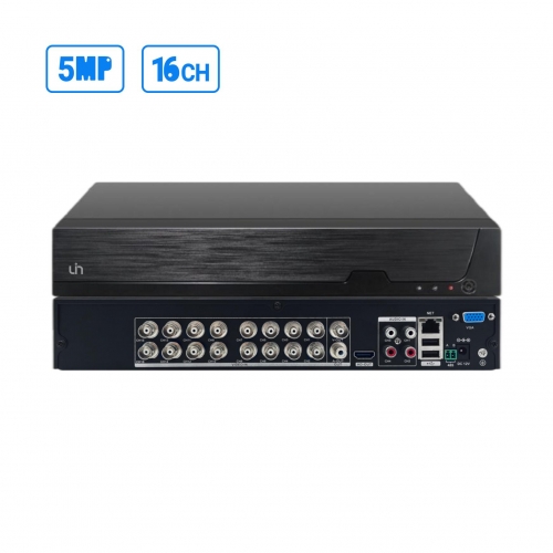 16-ch 5MP DVR