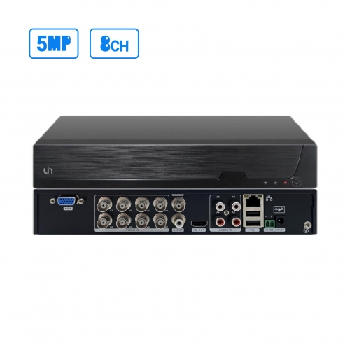 8-ch 5MP DVR