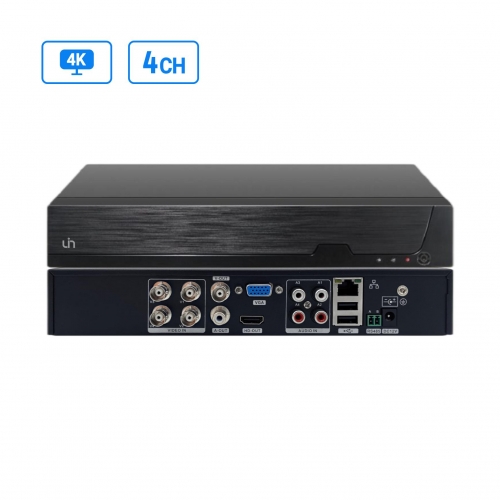 4-ch 4K DVR