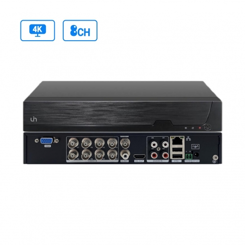 8-ch 4K DVR