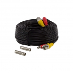 20m BNC Video Power Cable