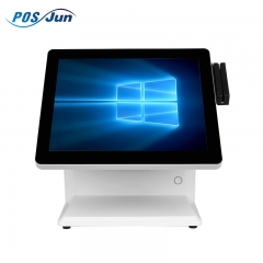 562 Factory Price Quad-core 15inch Touch Screen Computer Billing Pos Machine For Cashier System