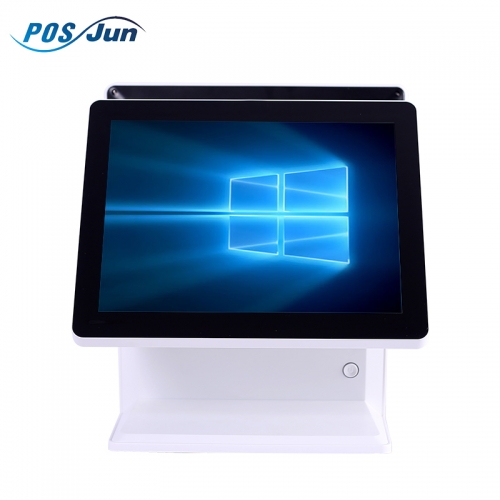 562P China Pos Computer Billing Machine 15 Inch Pos Terminal Pos System