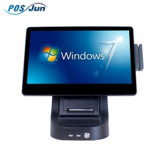 Compra minorista de nuevo diseño, contador de caja registradora, tableta con pantalla táctil