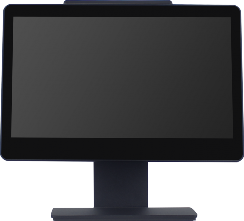 Sistema de POS de pantalla táctil dual de 15,6 pulgadas / caja registradora / caja registradora