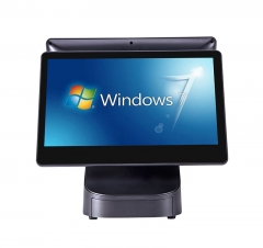 POS machine with dual 15.6 screen RS605