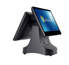 POS machine with dual 15.6 screen RS605