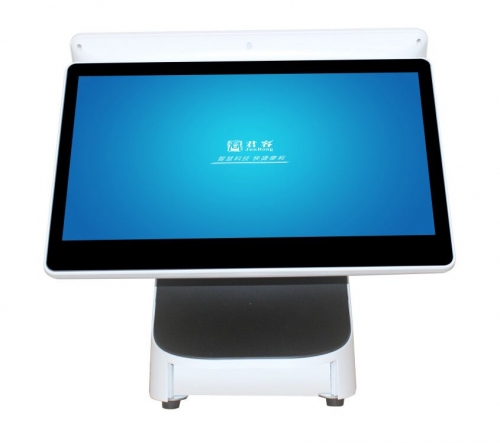 Dual screen 15.6 touch monitor POS RS605P+80