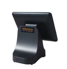 POS machine dual screen