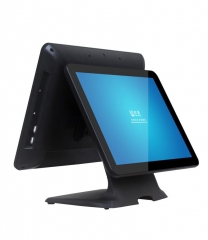 Dual screen 15 inch with aluminiuim stand