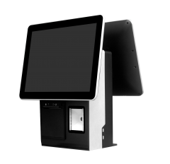 ALL in one POS with printer and barcode scanner