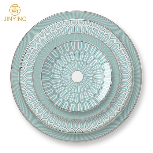 High quality philippine dinnerware sets ceramic nordic dinner plates porcelain for home use