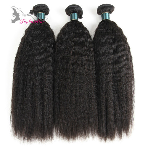 Wholesale Peruvian Kinky Straight Virgin Hair