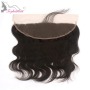 Wholesale 13*4 Body Wave Virgin Brazilian Hair ear to ear Frontal