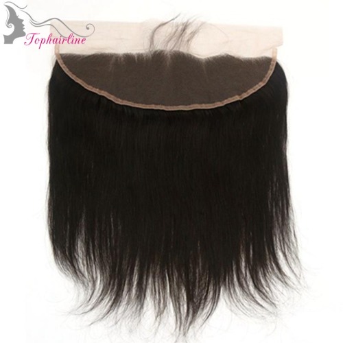 Wholesale 13*4 Straight Virgin Brazilian Hair ear to ear Frontal