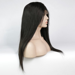 360 Frontal Lace Wig Straight Virgin Hair