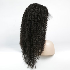 360 Frontal Lace Wig Deep Curly Virgin Hair