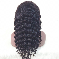 13*4 Frontal Lace Wig Deep Wave Virgin Hair