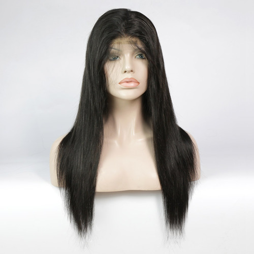 360 Frontal Lace Wig Straight Virgin Hair