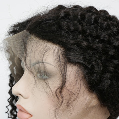 Full Lace Wig Deep Curly Virgin Hair
