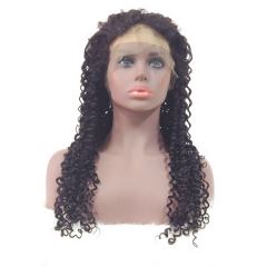 13*6 Frontal Lace Wig Deep Curly Virgin Hair