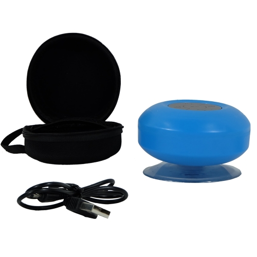 NIERBO Wireless Bluetooth 4.0 Waterproof Outdoor & Shower Speaker Suction  Cup Mic Phone Calls Hands-Free Speakers