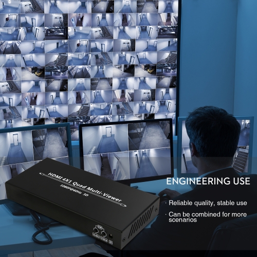 Review for HDMI Splitter 4K, NIERBO Duplicador HDMI Divisor