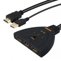 Convertidor de euroconector a HDMI, adaptador de audio y vídeo para  Hdtv/dvd/set top box/ps3/pal/ntsc Starlight oso de fresa Electrónica