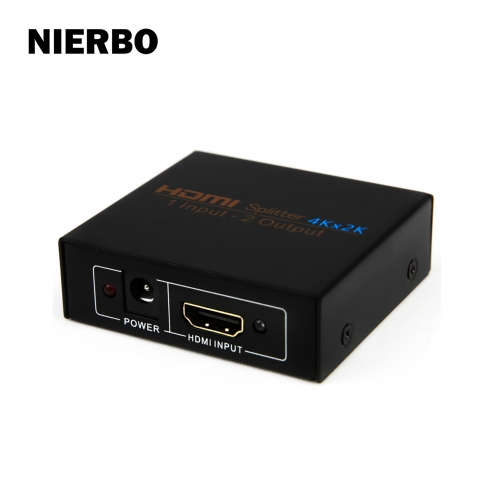 DUPLICADOR HDMI 1X4 HDMI SPLITTER BOX 1 INPUT 4 OUTPUT 1080P 3D