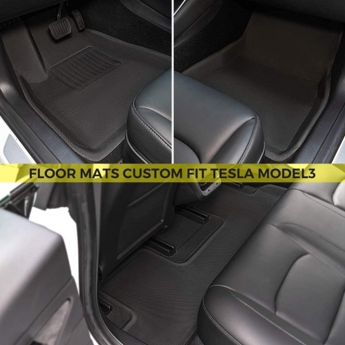 Nice Looking Wholesale Tesla Floor Mats Model 3 For All Cars 
