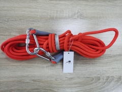 Climbing Rope 12mm Rock Climbing Rope Rugged Static Outdoor Hiking Climbing Rope 1/2inch 65feet Orange