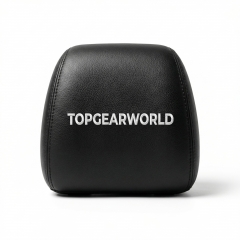Topgearworld Baby Stroller Rain Cover – Universal Transparent Waterproof Cover with Breathable VentCar Headrest Cover – Universal Fit Carbon Fiber PU Leather Headrest Protector with Non-Slip Surface, Ergonomic Design, Easy Installation – For Car SUV Truck