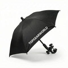 Topgearworld Baby Stroller Rain Cover – Universal Transparent Waterproof Cover with Breathable Ventilation, Windproof Weather Shield for Most Pushchairs Prams, Easy Installation – For Rain Snow Dust Sun UV Protection
