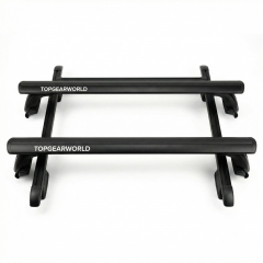 Universal Roof Rack Cross Bars – Heavy Duty Aluminum Aerodynamic Design, 150 lbs Load Capacity, Anti-Theft Locking System, Easy No-Drill Installation