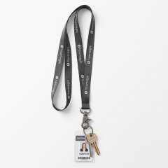 Hoomagic Premium Lanyard with ID Badge Holder & Keychain – Heavy-Duty Nylon Neck Strap with Metal Swivel Hook for Office & School, Gift Box Included