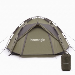 hoomagic Camping Tent – Waterproof Dome Tent for Outdoor, Hiking & Backpacking, Easy Setup with Ripstop Fabric, Includes Carry Bag, Stakes & Guy Lines
